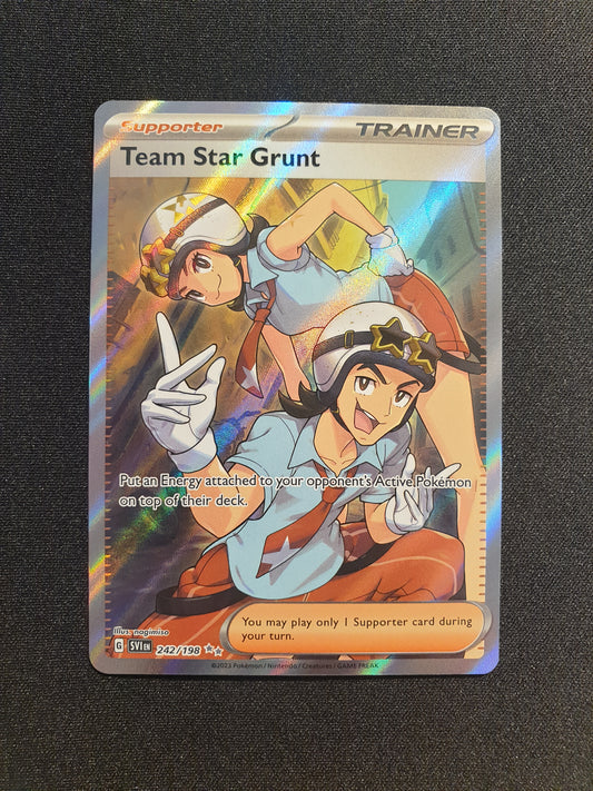 Team Star Grunt 242/198 (Mint Condition) - TCG Trainers