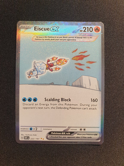 Eiscue EX 222/197 (Mint Condition) - TCG Trainers 