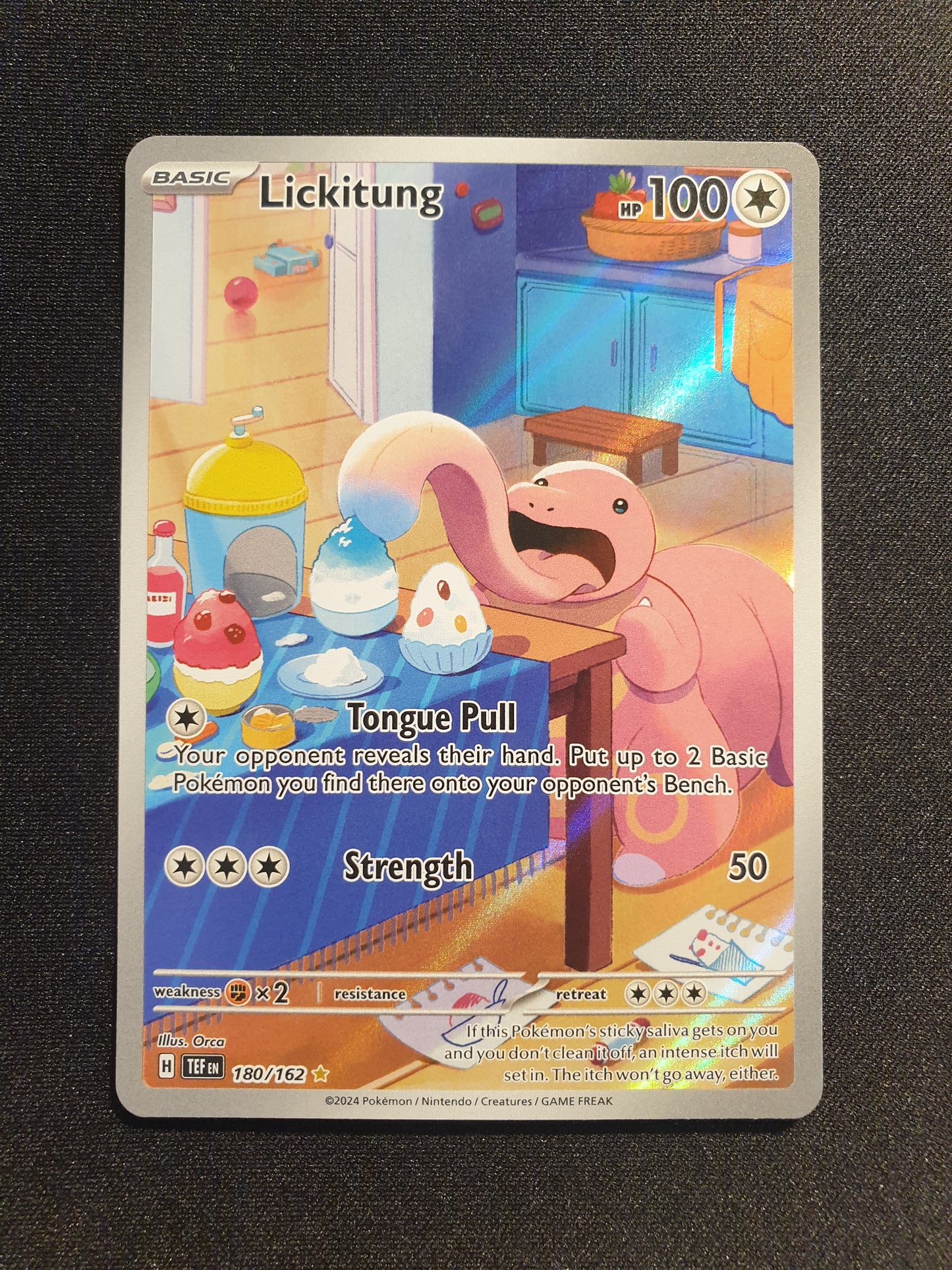 Lickitung 180/162 (Mint Condition) - TCG Trainers 