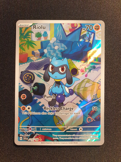 Riolu 215/198 (Mint Condition) - TCG Trainers