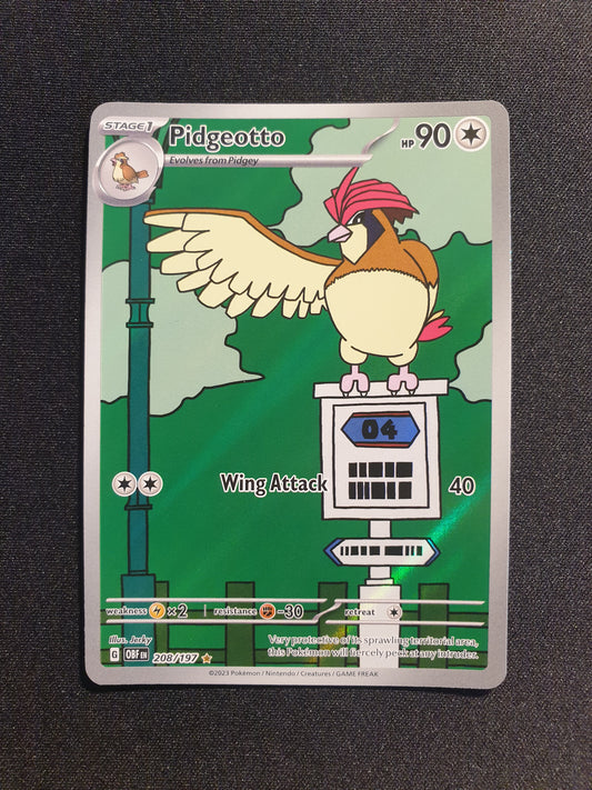 Pidgeotto 208/197 (Mint Condition) - TCG Trainers 