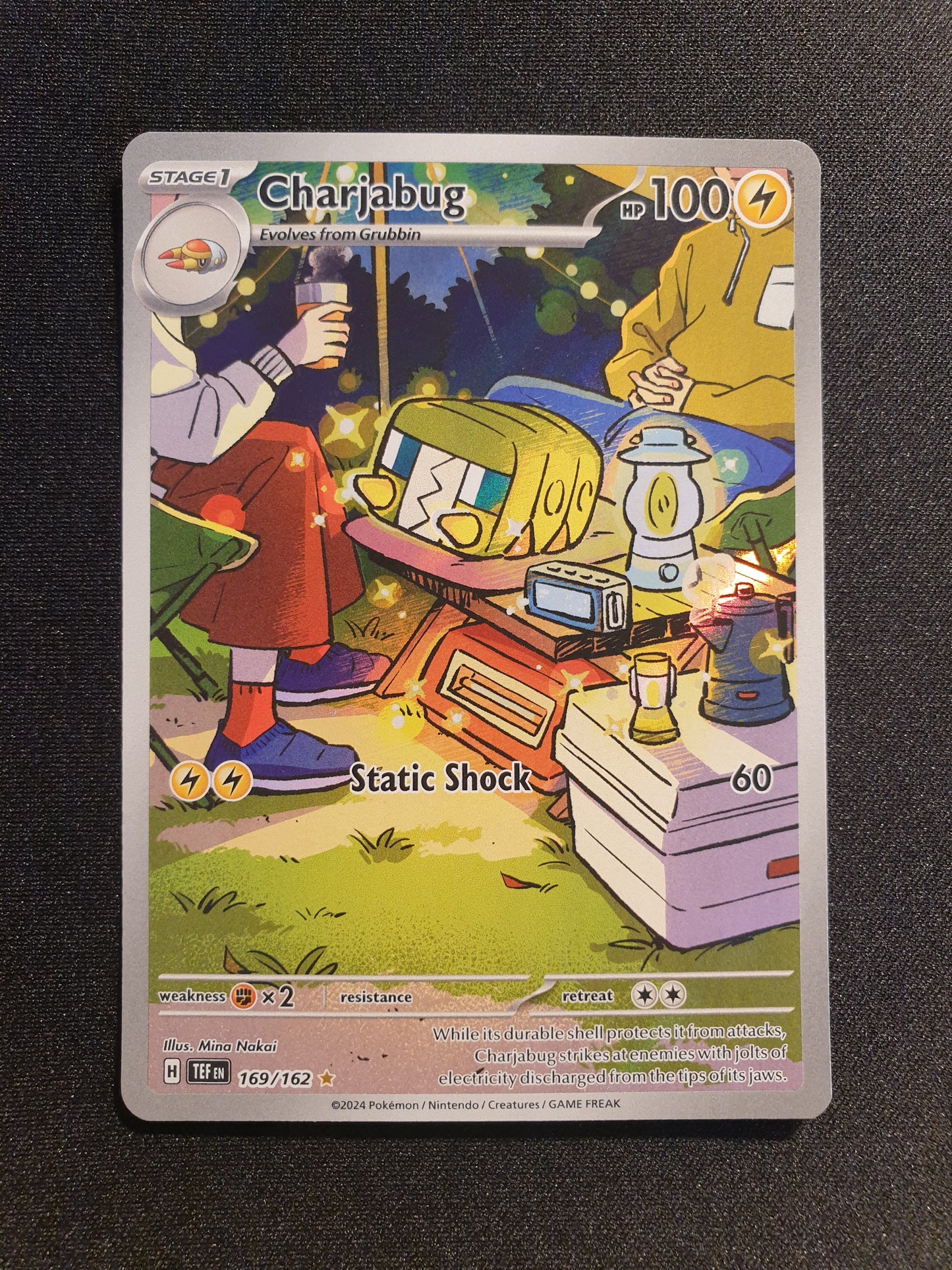 Charjabug 169/162 (Mint Condition) - TCG Trainers