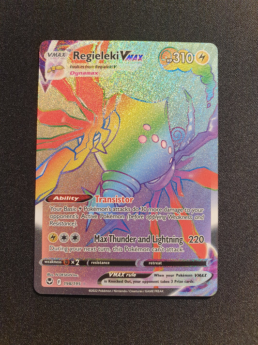 Regieleki VMAX 198/195 (Mint Condition) - TCG Trainers