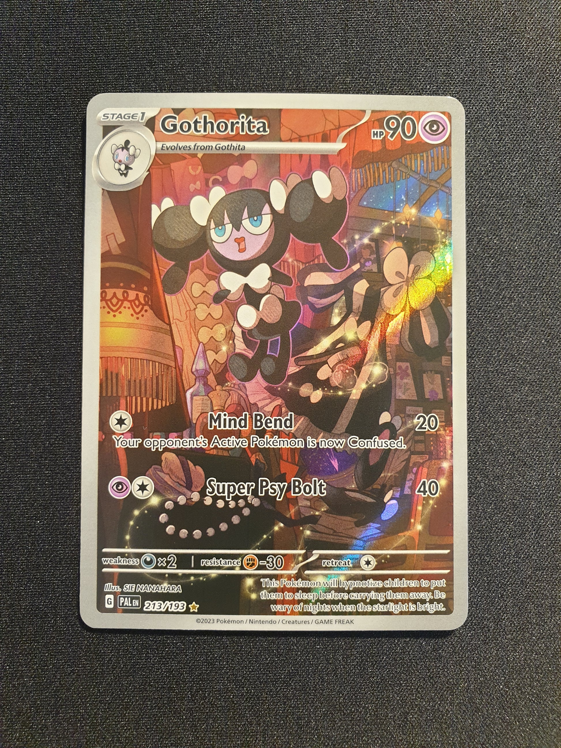 Gothorita 213/193 (Mint Condition) - TCG Trainers