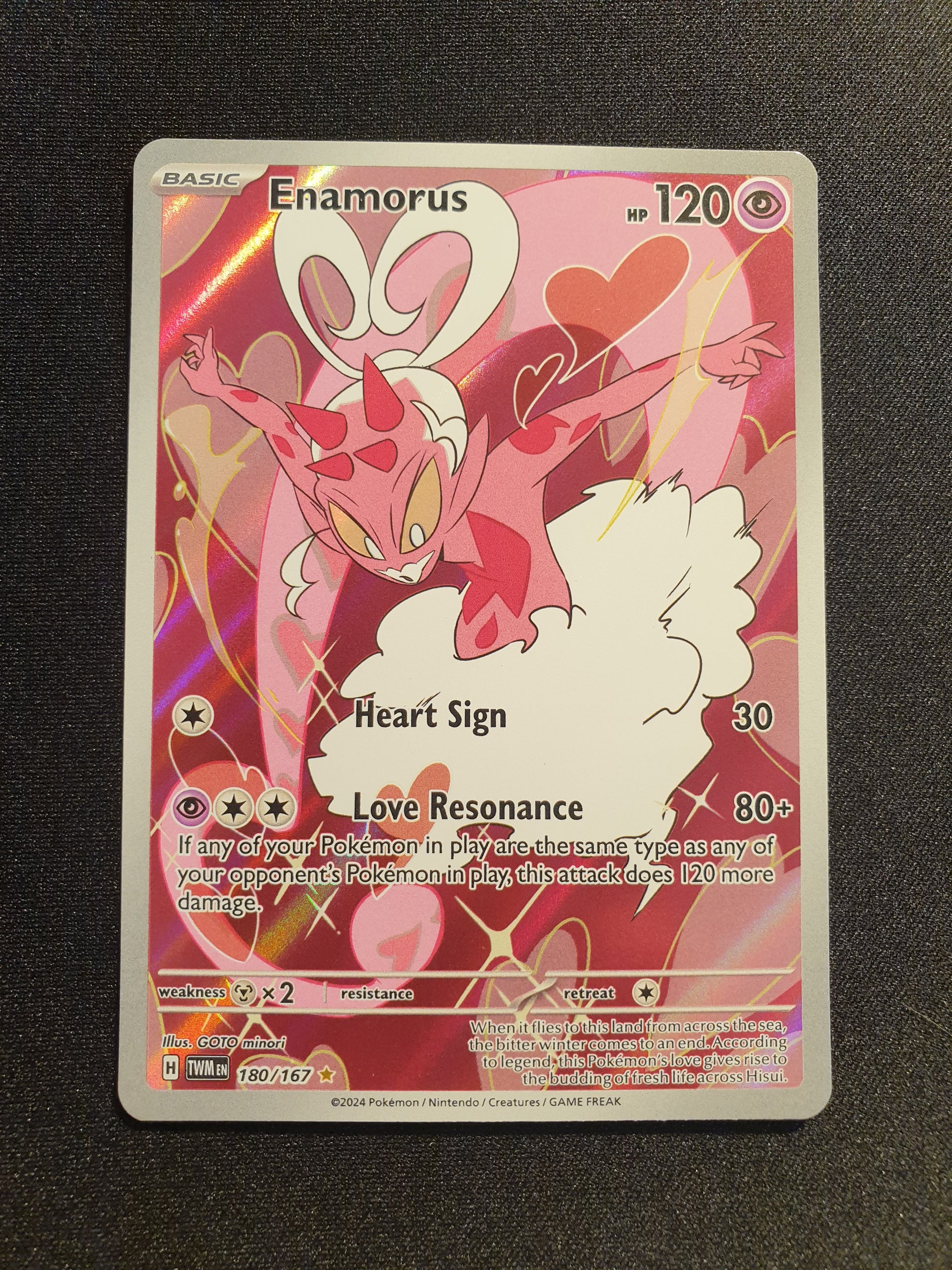 Enamorus 180/167 (Mint Condition) - TCG Trainers