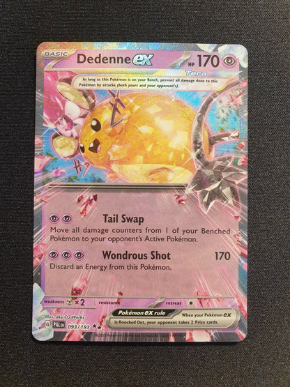 Dedenne EX 093/193 (Mint Condition) - TCG Trainers