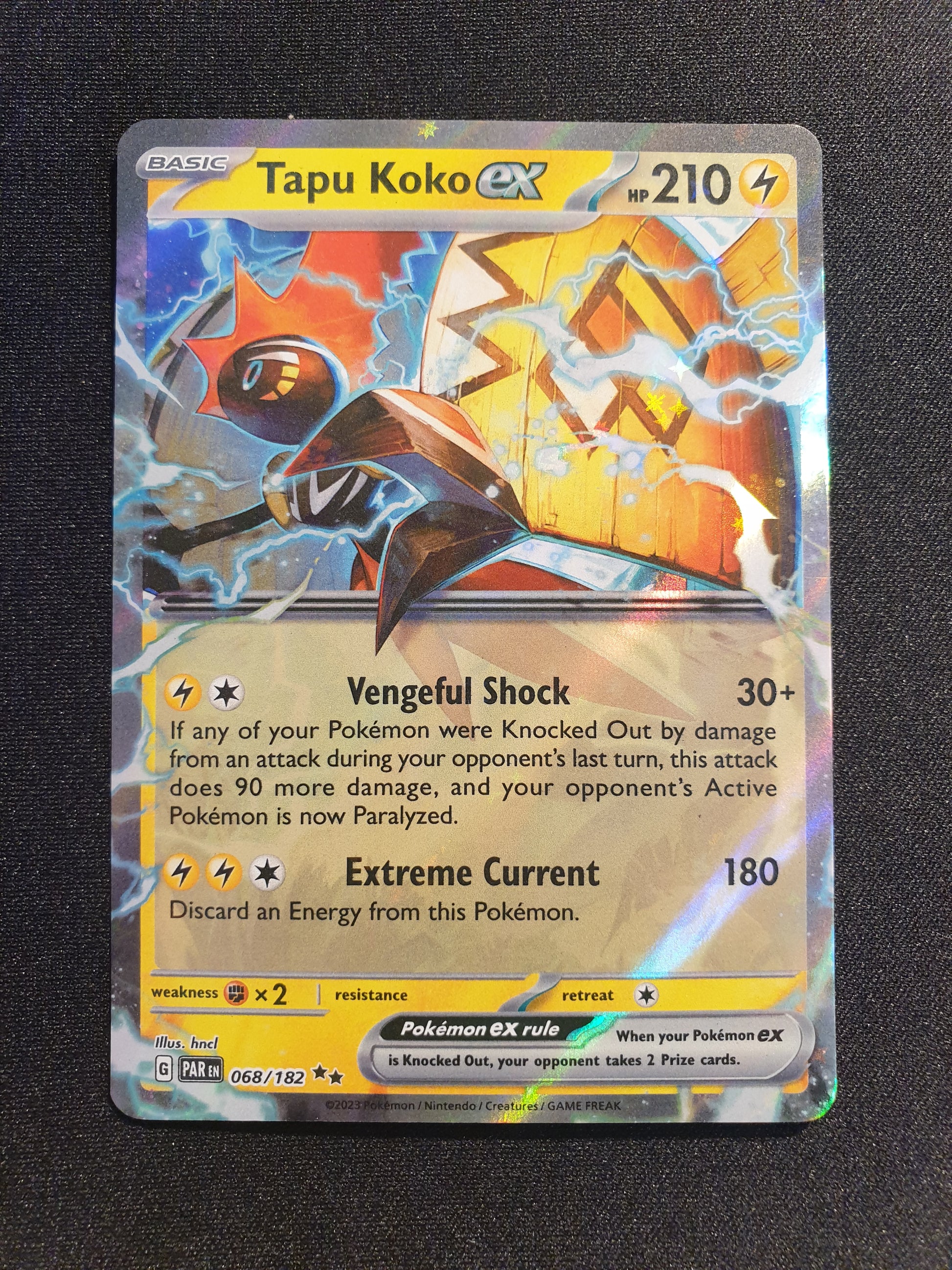 Tapu Koko EX 068/182 (Mint Condition) - TCG Trainers