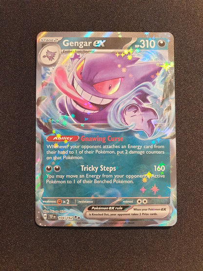 Gengar EX 104/162 (Mint Condition) - TCG TRAINERS