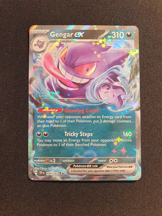 Gengar EX 104/162 (Mint Condition) - TCG TRAINERS