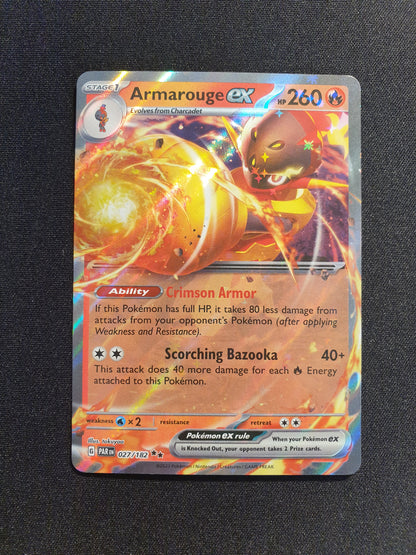 Armarouge EX 027/182 (Mint Condition) - TCG Trainers