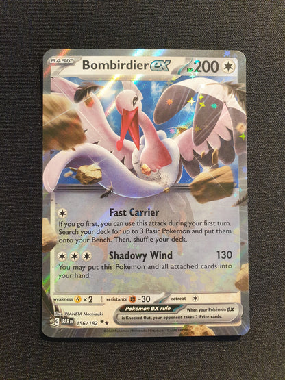 Bombirdier EX 156/182 (Mint Condition) - TCG Trainers