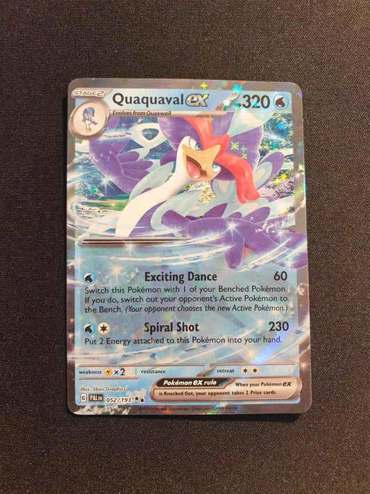 Quaquaval EX 052/193 (Mint Condition) - TCG Trainers