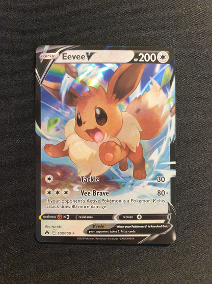 Eevee V 108/159 (Mint Condition) - TCG Trainers