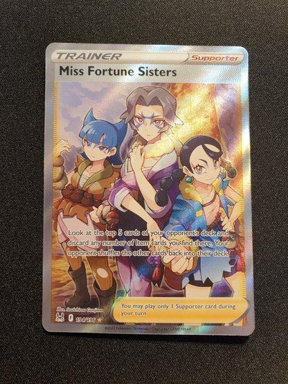 Miss Fortune Sisters 194/196 (Mint Condition) - TCG Trainers