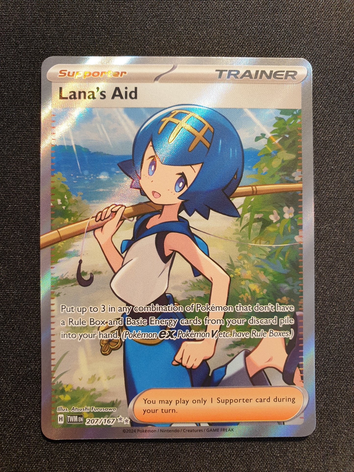 Lana's Aid 207/167 (Mint Condition) - TCG Trainers