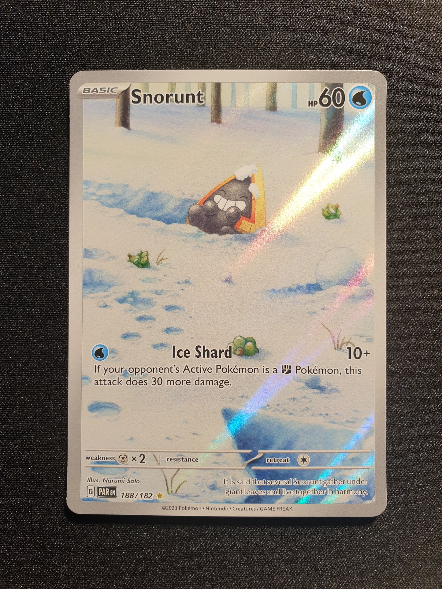 Snorunt 188/182 (Mint Condition) - TCG Trainers