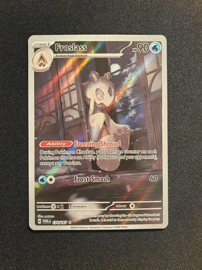 Froslass 174/167 (Mint Condition) - TCG Trainers