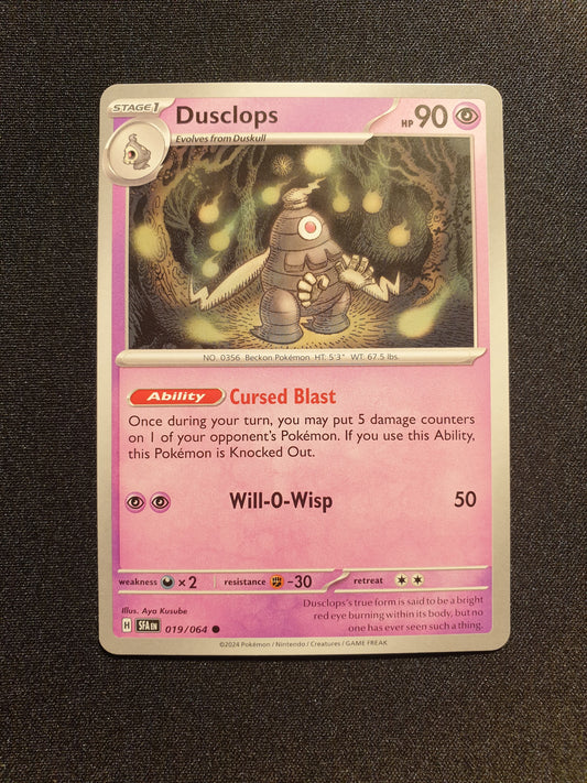 Dusclops 019/064 (Mint Condition) - Shrouded Fable