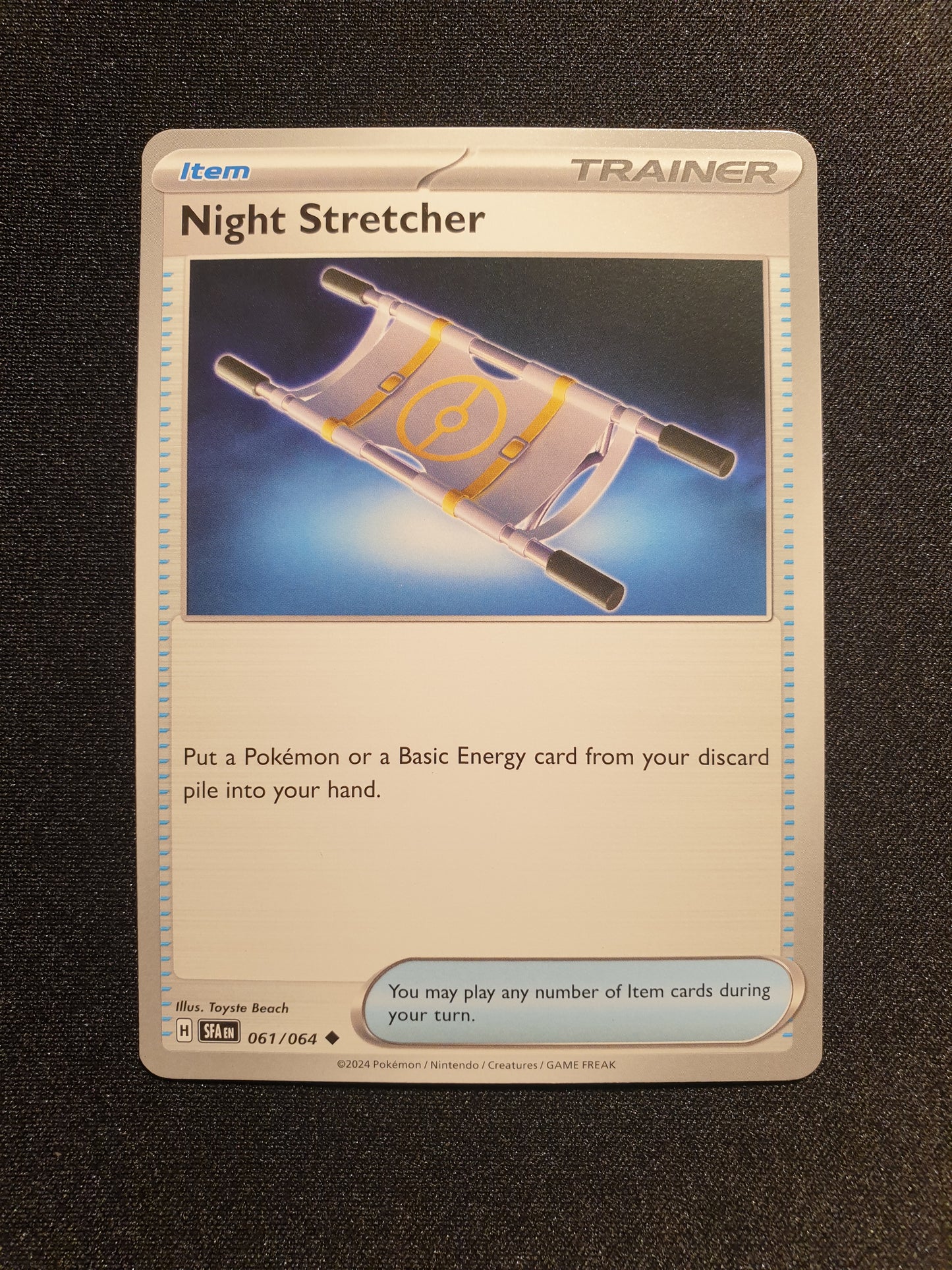 Night Stretcher 061/064 (Mint Condition) - Shrouded Fable