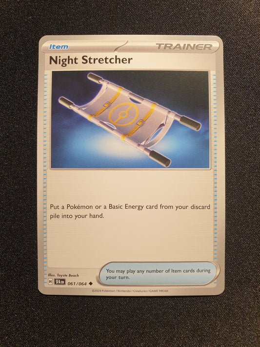 Night Stretcher 061/064 (Mint Condition) - Shrouded Fable