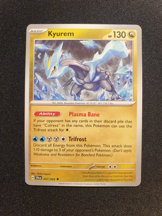 Kyurem 047/064 (Mint Condition) - Shrouded Fable