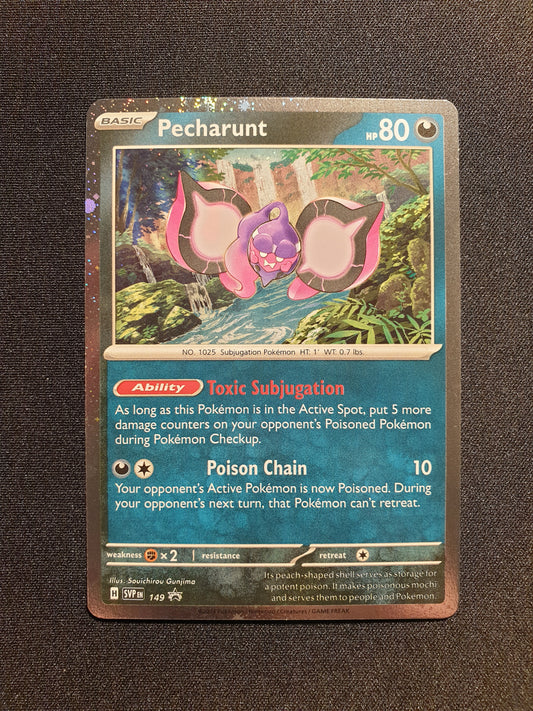 Pecharunt SVP 149 (Mint Condition) - Shrouded Fable 