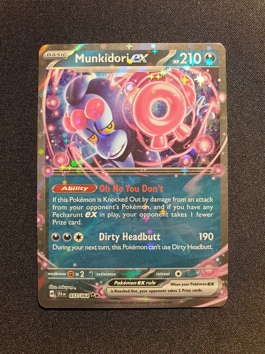 Munkidori EX 037/064 (Mint Condition) - Shrouded Fable