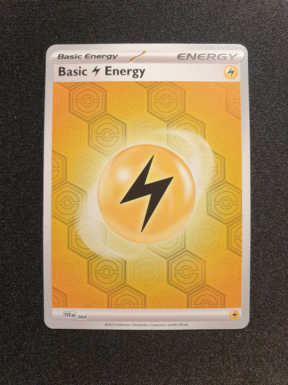 Basic Lightning Energy RH (Mint Condition) - Shrouded Fates