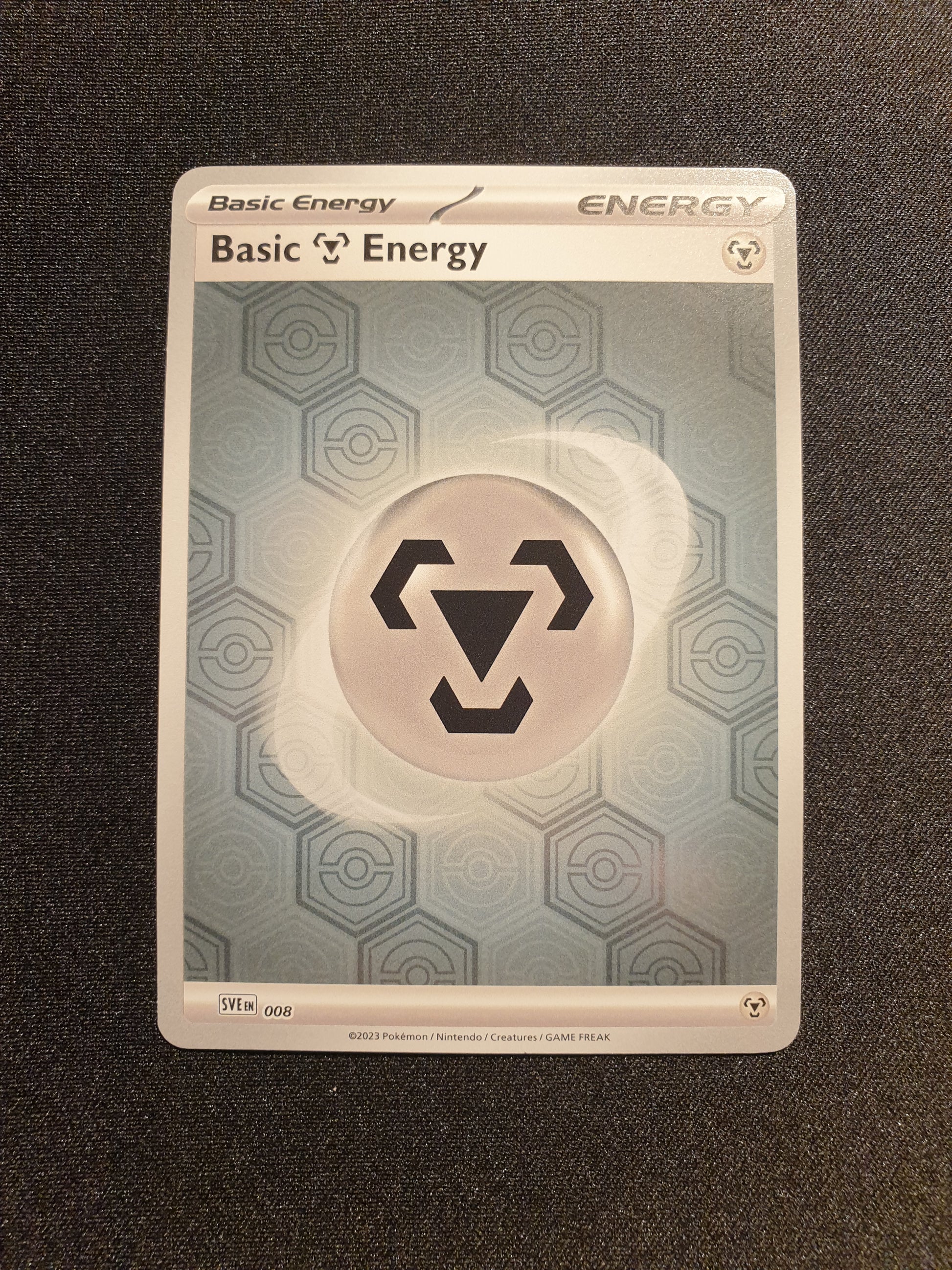 Basic Metal Energy RH (Mint Condition) - Shrouded Fates