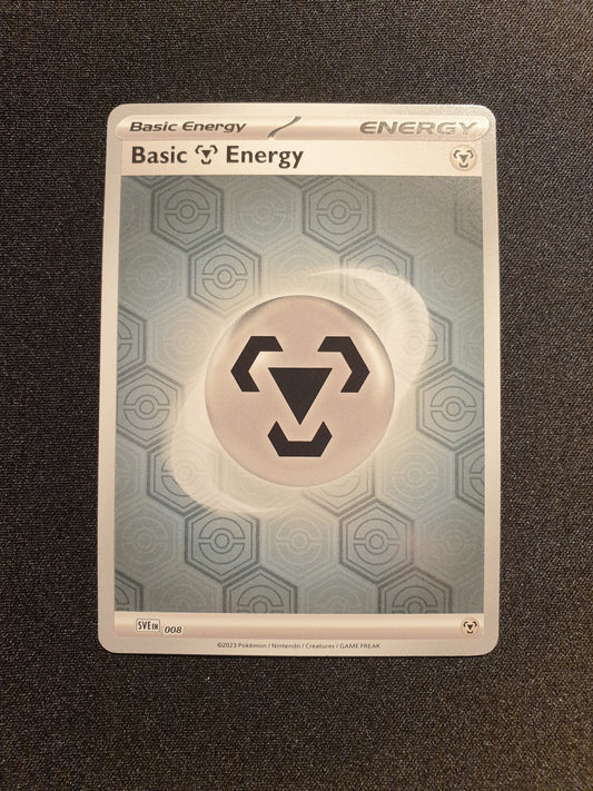 Basic Metal Energy RH (Mint Condition) - Shrouded Fates