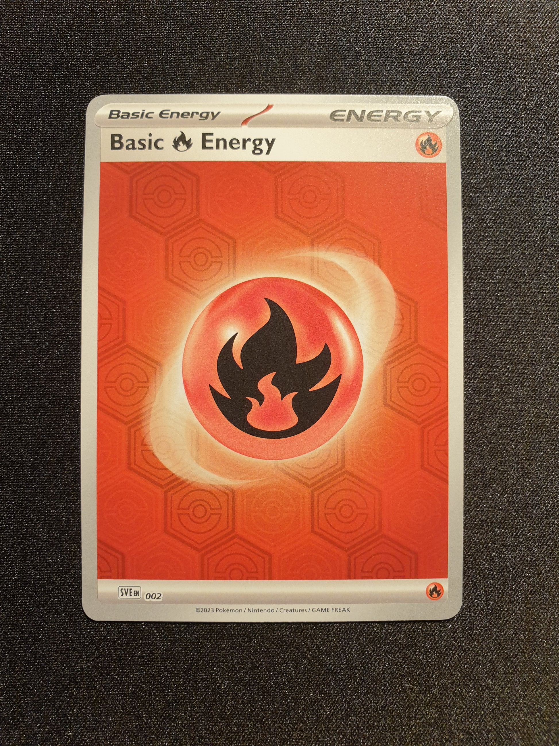 Basic Fire Energy RH (Mint Condition) - Shrouded Fates