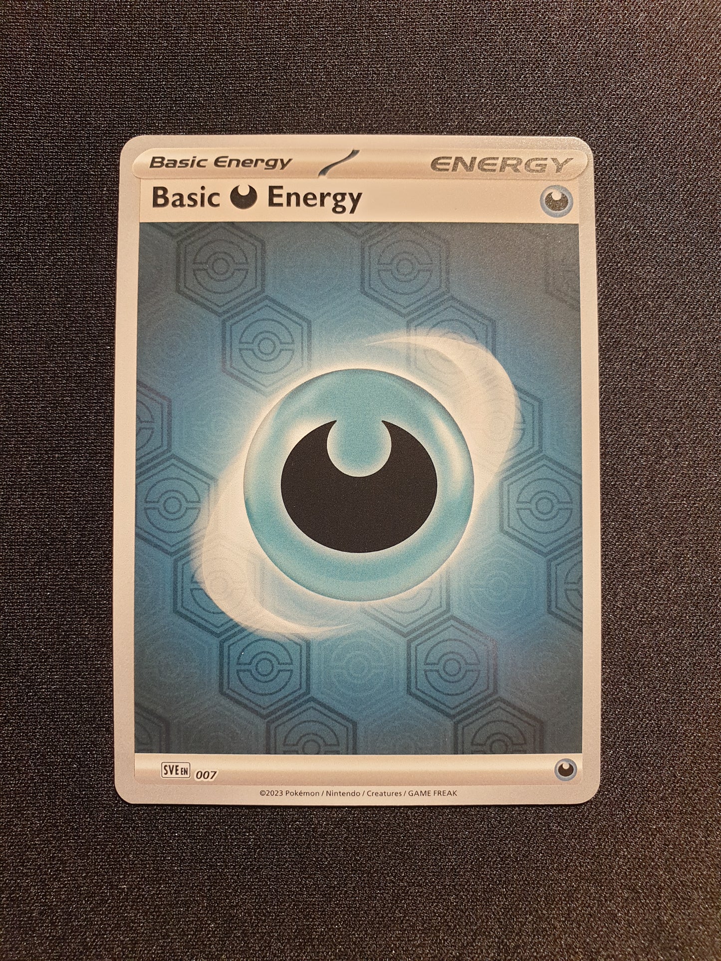 Basic Dark Energy RH (Mint Condition) - Shrouded Fates