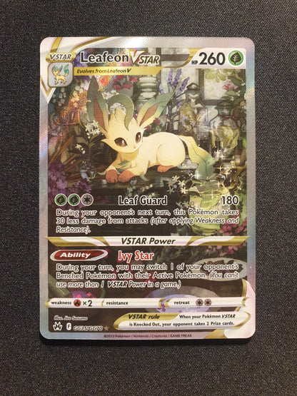 Leafeon VSTAR GG35/GG70 (Mint Condition) - Crown Zenith 