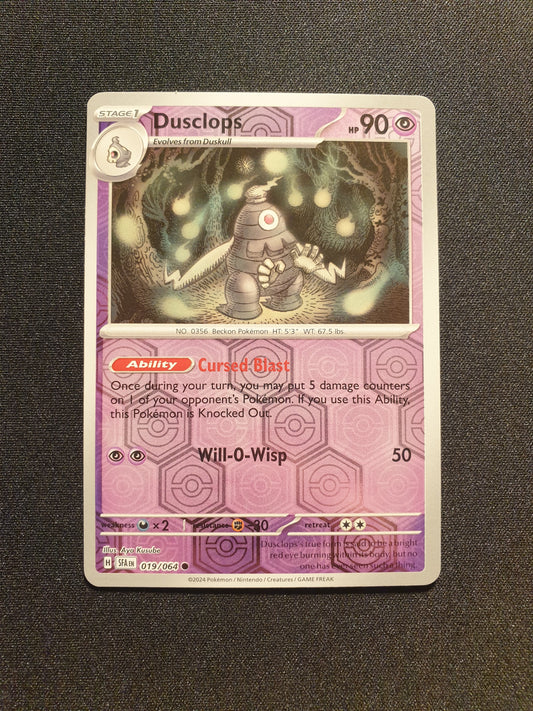 Dusclops 019/064 RH (Mint Condition) - Shrouded Fable