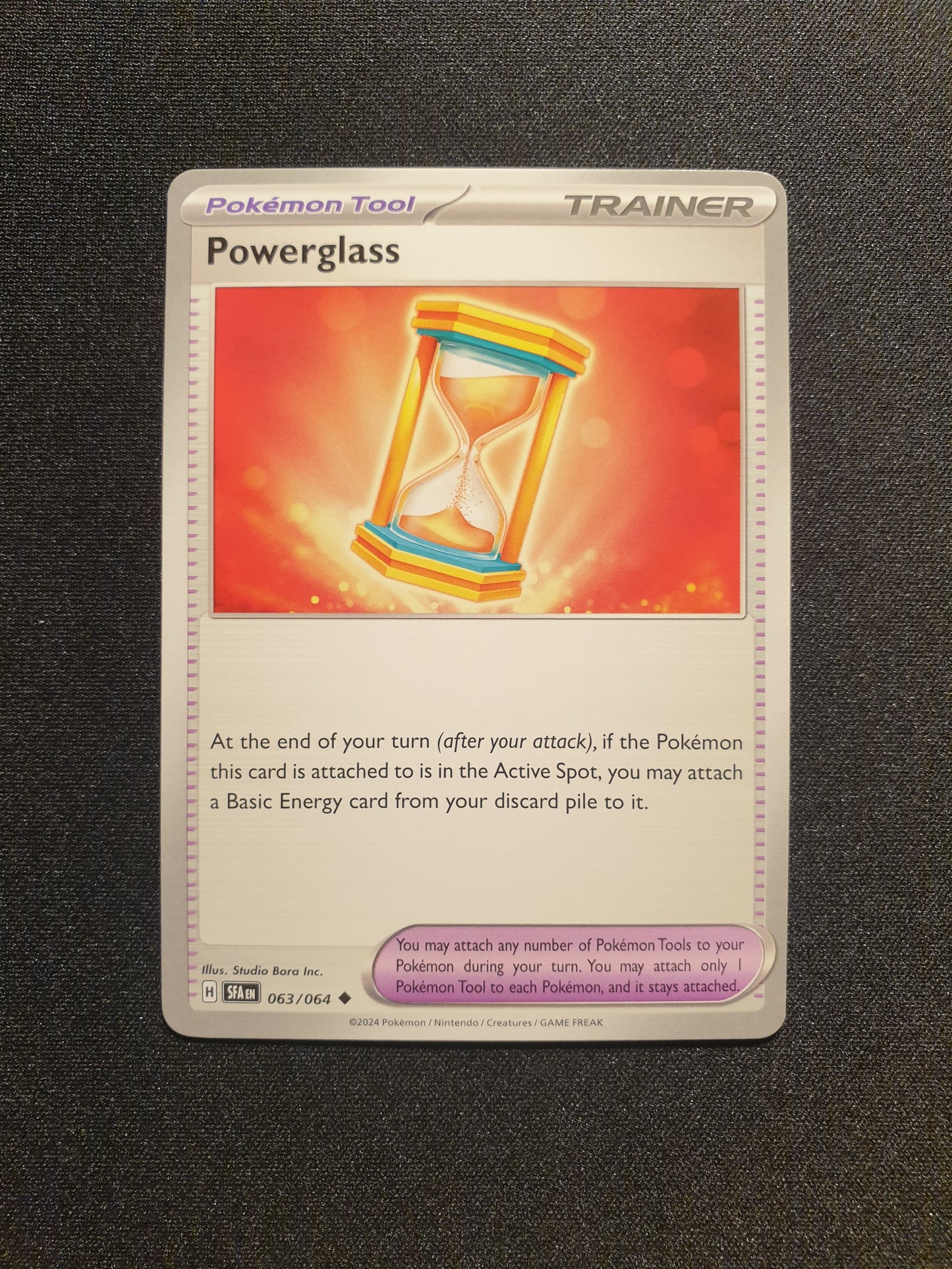 Powerglass 063/064 (Mint Condition) - Shrouded Fable