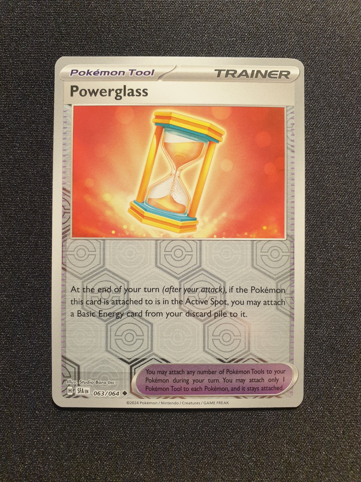 Powerglass 063/064 RH (Mint Condition) - Shrouded Fable