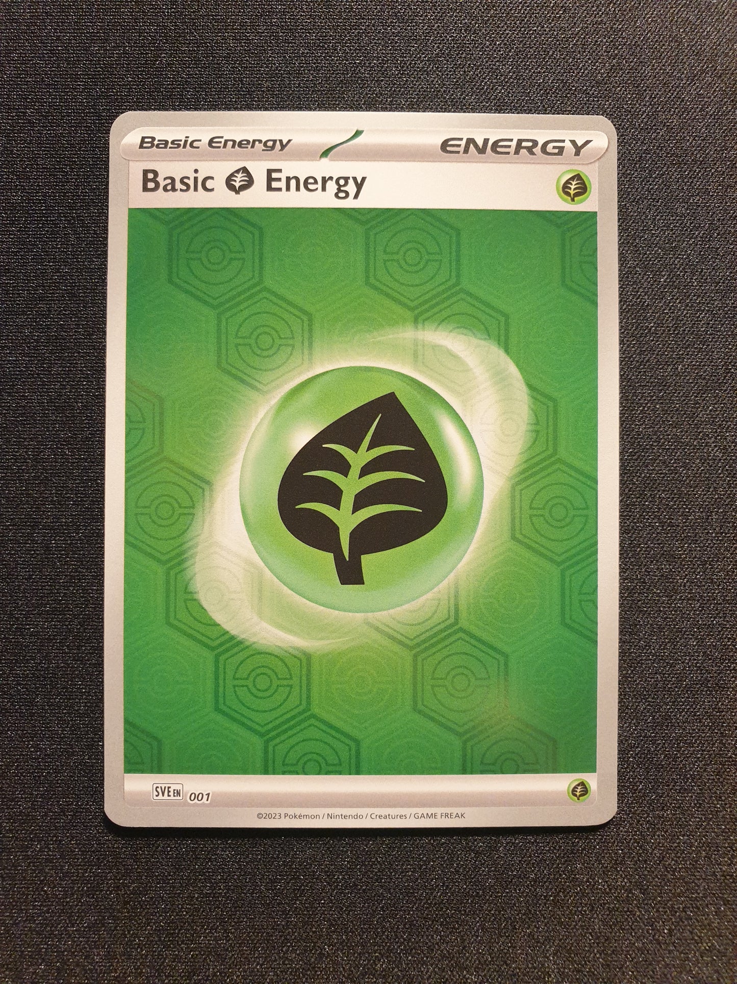 Basic Grass Energy RH (Mint Condition) - Shrouded Fates