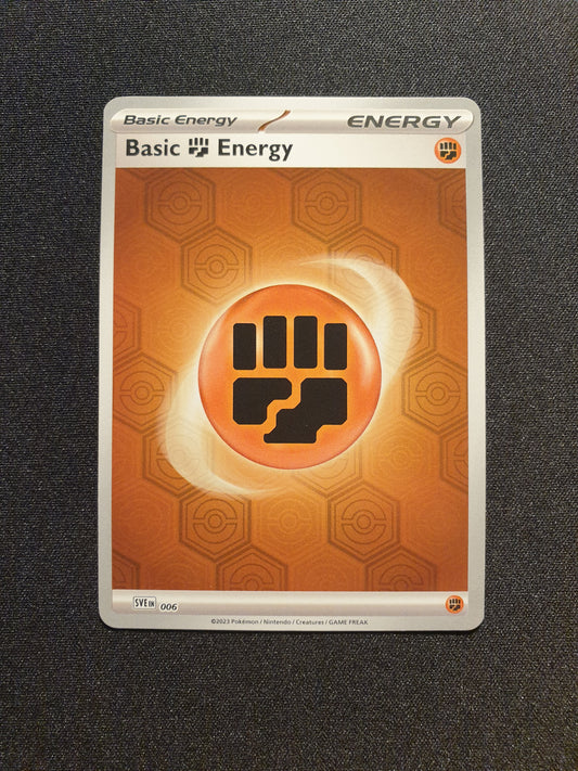 Basic Fighting Energy RH (Mint Condition) - Shrouded Fates