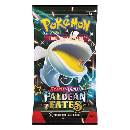 Pokemon TCG - Scarlet & Violet: Paldean Fates Booster Pack - TCG Trainers