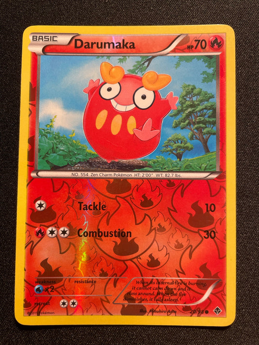 Darumaka 20/98 Reverse Holo (Mint Condition) - Emerging Powers - TCG Trainers