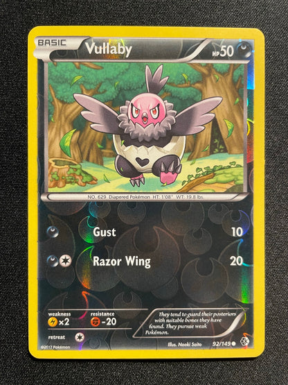 Vullaby 92/149 Reverse Holo (Mint Condition) - Boundaries Crossed - TCG Trainers