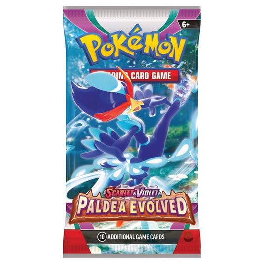 Pokemon TCG - Scarlet & Violet: Paldea Evolved Booster Pack