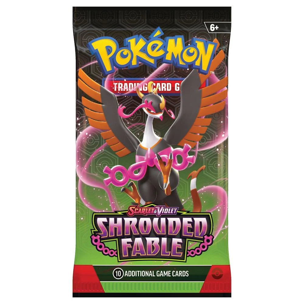 Pokemon TCG - Scarlet & Violet: Shrouded Fable Booster Pack