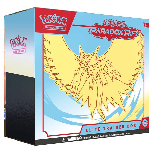 Pokemon TCG - Scarlet & Violet: Paradox Rift Elite Trainer Box - TCG Trainers