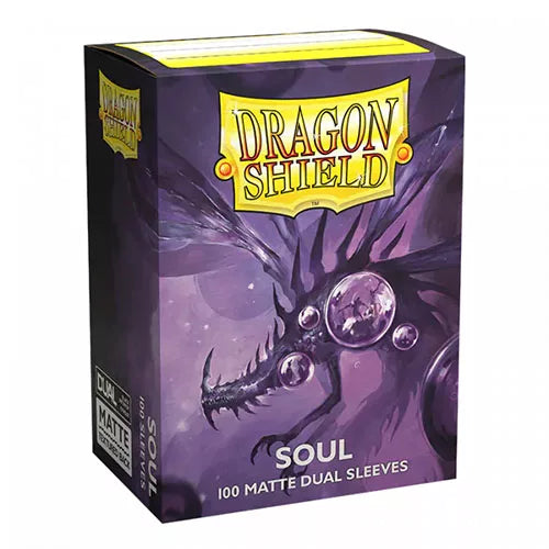 Dragon Shield - Dual Matte Art Standard Size Sleeves 100pk - TCG Trainers