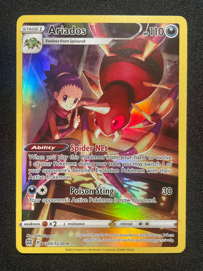 Ariados TG09/TG30 (Mint Condition) - Brilliant Stars - TCG Trainers