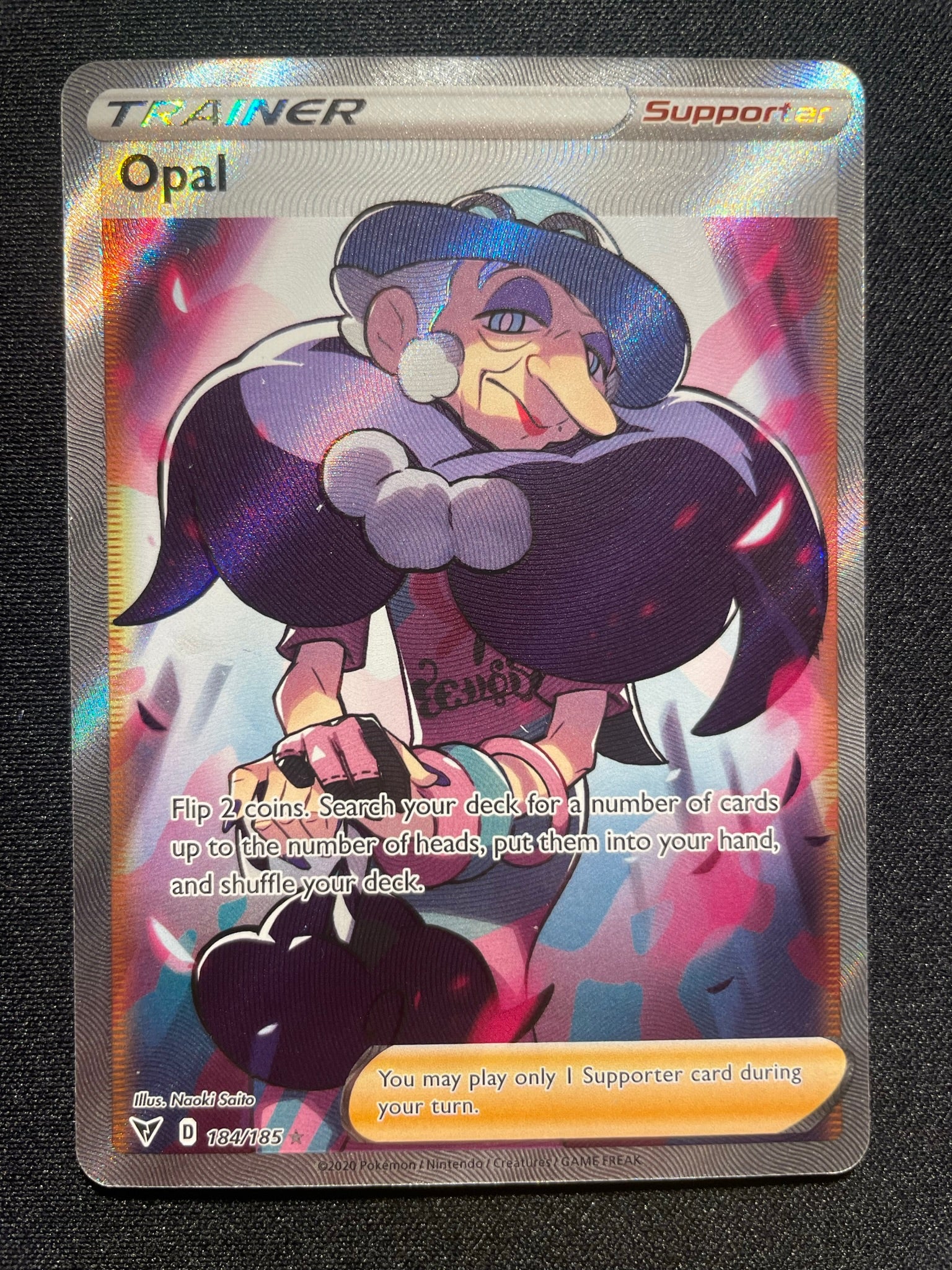 Opal 184/185 (Mint Condition) - Vivid Voltage - TCG Trainers